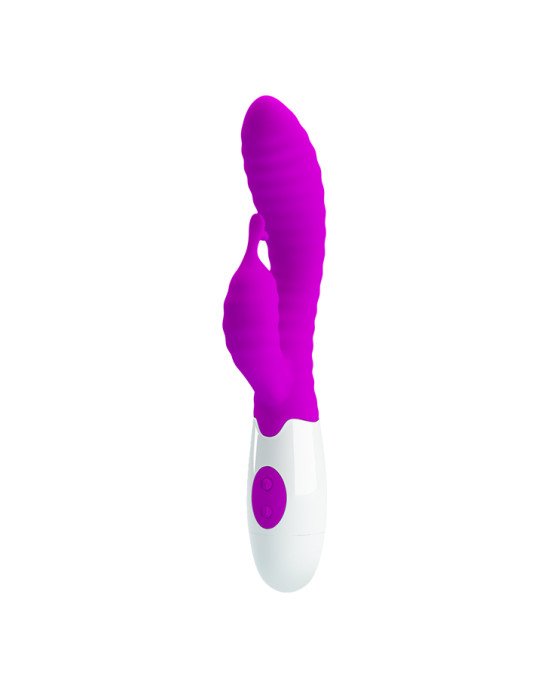 Вібратор - Pretty Love Hyman Vibrator Purple Вібратор - Pretty Love Hyman Vibrator Purple