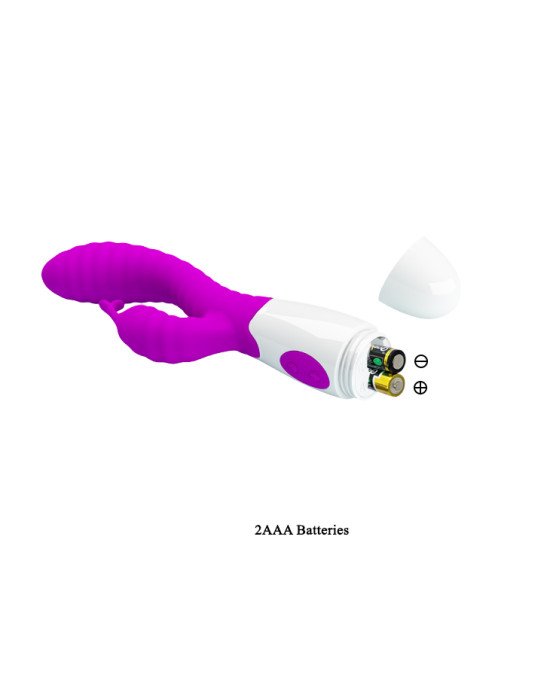 Вібратор - Pretty Love Hyman Vibrator Purple Вібратор - Pretty Love Hyman Vibrator Purple