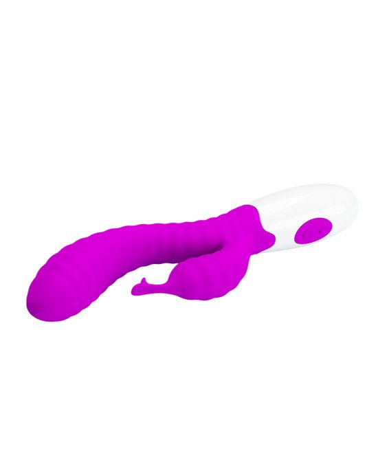 Вібратор - Pretty Love Hyman Vibrator Purple Вібратор - Pretty Love Hyman Vibrator Purple