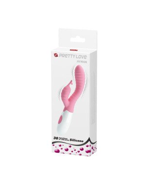 Вібратор - Pretty Love Hyman Vibrator Pink Вібратор - Pretty Love Hyman Vibrator Pink