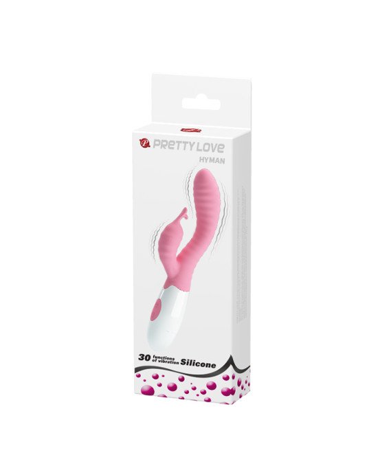 Вібратор - Pretty Love Hyman Vibrator Pink Вібратор - Pretty Love Hyman Vibrator Pink