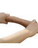Вібратор - Beautiful Encounter Alex Vibrating Dildo Flesh Вібратор - Beautiful Encounter Alex Vibrating Dildo Flesh