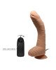 Вібратор - Beautiful Encounter Alex Vibrating Dildo Flesh Вібратор - Beautiful Encounter Alex Vibrating Dildo Flesh