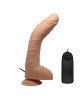 Вібратор - Beautiful Encounter Alex Vibrating Dildo Flesh Вібратор - Beautiful Encounter Alex Vibrating Dildo Flesh