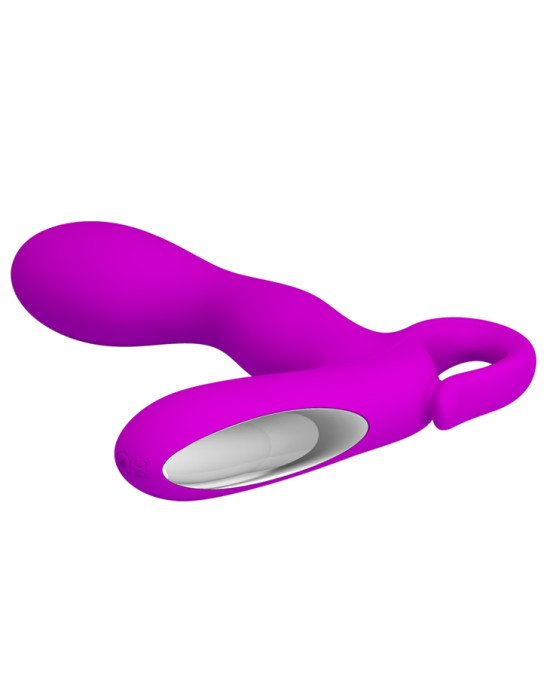 Масажер простати - Pretty Love Barrack Prostate Stimulator Purple