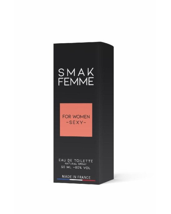 Жіночі парфуми - SMAK For Women, 50 мл Жіночі парфуми - SMAK For Women, 50 мл