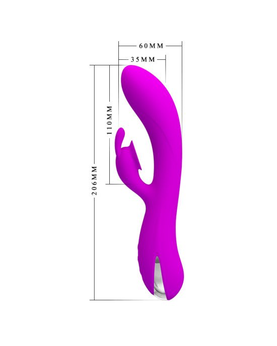 Вібратор - Pretty Love Sam Vibrator Purple Вібратор - Pretty Love Sam Vibrator Purple