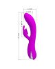 Вібратор - Pretty Love Sam Vibrator Purple Вібратор - Pretty Love Sam Vibrator Purple