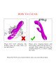 Вібратор - Pretty Love Sam Vibrator Purple Вібратор - Pretty Love Sam Vibrator Purple