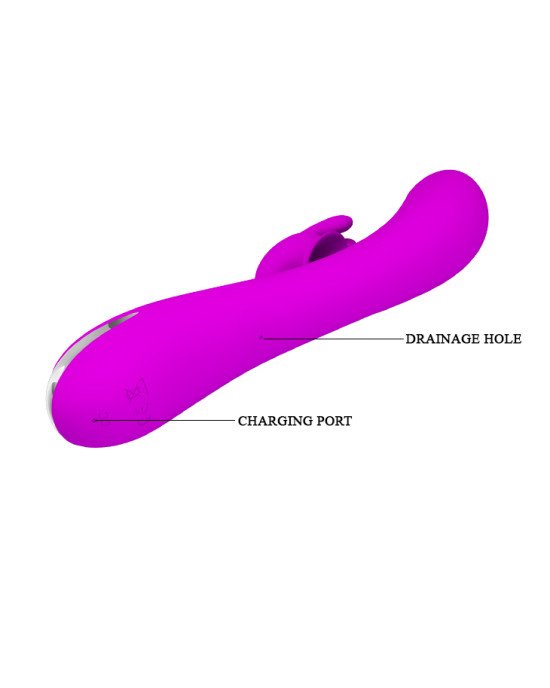 Вібратор - Pretty Love Sam Vibrator Purple Вібратор - Pretty Love Sam Vibrator Purple