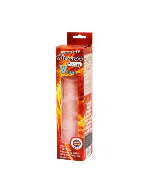 Вібратор - Waves Of Pleasure Fantasy Vibe Flesh, 23 см