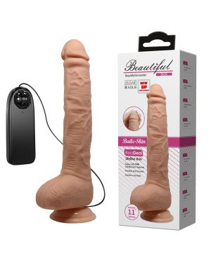 Вібратор - Beautiful Encounter Dick Vibrator Flesh