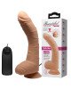 Вібратор - Beautiful Encounter Alex Vibrating Dildo Flesh Вібратор - Beautiful Encounter Alex Vibrating Dildo Flesh