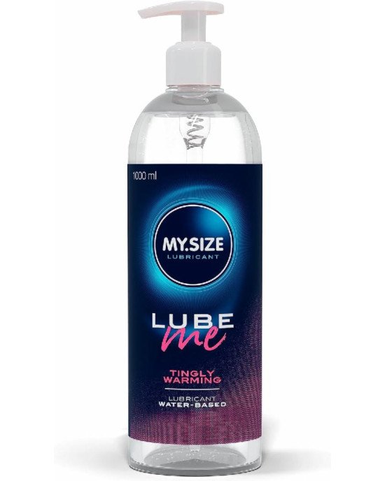 Розігріваючий лубрикант - My.Size Lube Me Tightly Warming, 1000 мл Розігріваючий лубрикант - My.Size Lube Me Tightly Warming, 1000 мл