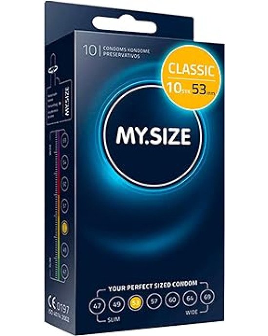 Презервативи - My.Size 53, 10 шт. Презервативи - My.Size 53, 10 шт.