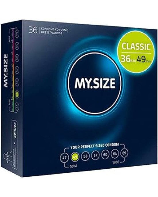 Презервативи - My.Size 49, 36 шт. Презервативи - My.Size 49, 36 шт.