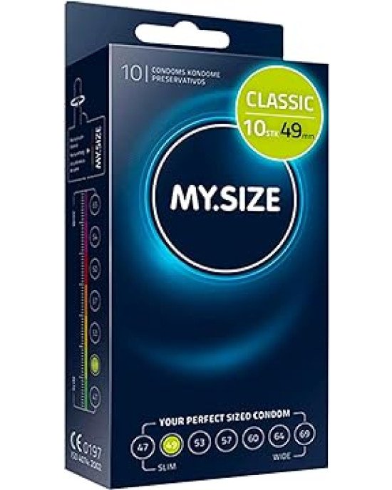 Презервативи - My.Size 49, 10 шт. Презервативи - My.Size 49, 10 шт.