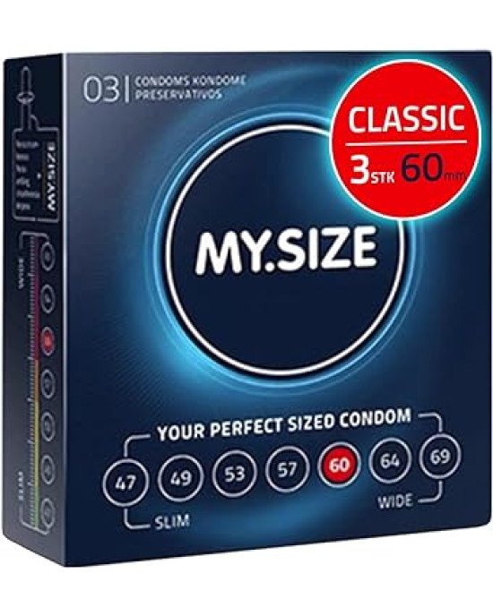 Презервативи - My.Size 60, 3 шт. Презервативи - My.Size 60, 3 шт.