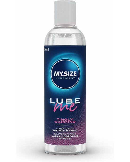 Розігріваючий лубрикант - My.Size Lube Me Tightly Warming, 250 мл Розігріваючий лубрикант - My.Size Lube Me Tightly Warming, 250 мл