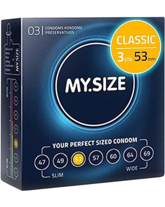 Презервативи - My.Size 53, 3 шт. Презервативи - My.Size 53, 3 шт.