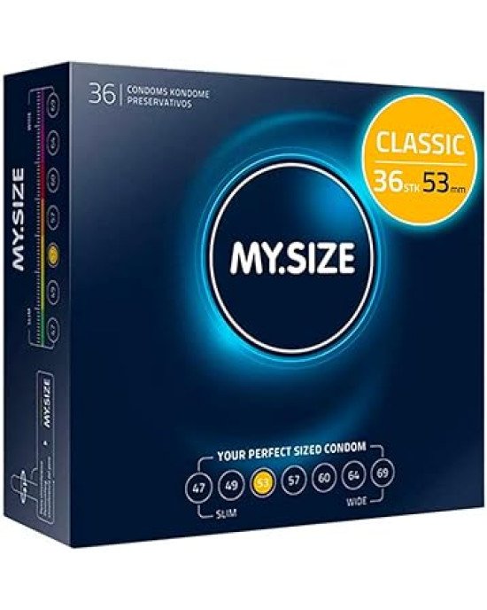 Презервативи - My.Size 53, 36 шт. Презервативи - My.Size 53, 36 шт.