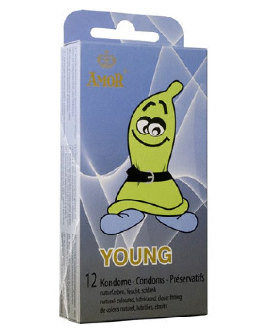 Презервативи - Amor Young, 12 шт.