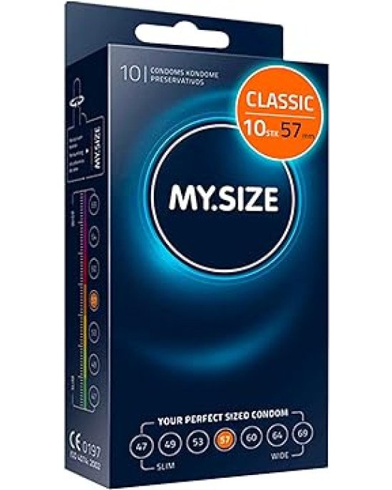 Презервативи - My.Size 57, 10 шт. Презервативи - My.Size 57, 10 шт.