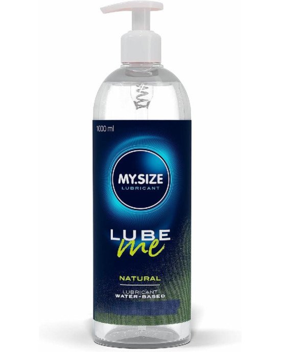 Лубрикант - My.Size Lube Me Natural, 1000 мл Лубрикант - My.Size Lube Me Natural, 1000 мл