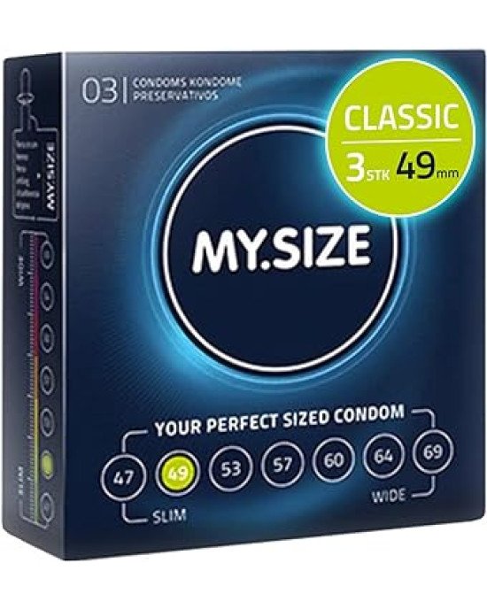 Презервативи - My.Size 49, 3 шт. Презервативи - My.Size 49, 3 шт.