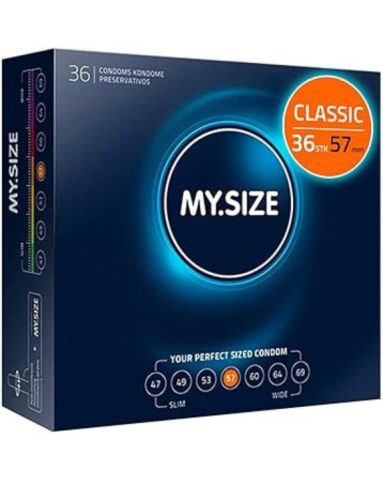 Презервативи - My.Size 57, 36 шт. Презервативи - My.Size 57, 36 шт.
