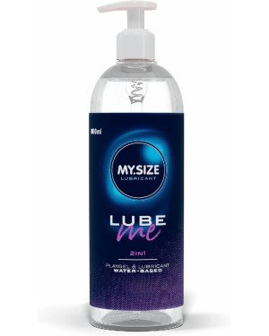 Лубрикант - My.Size Lube Me 2in1, 1000  мл