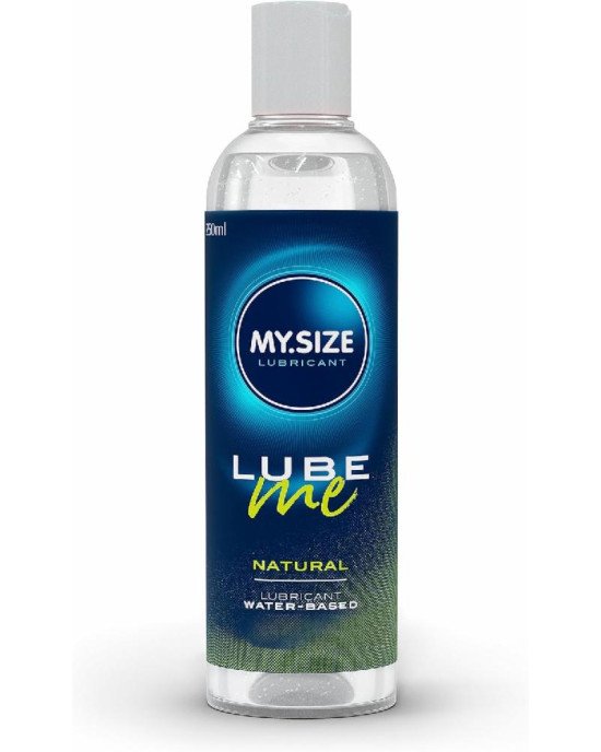 Лубрикант - My.Size Lube Me Natural, 250 мл
