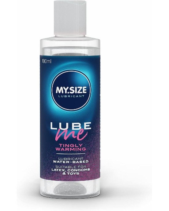 Розігріваючий лубрикант - My.Size Lube Me Tightly Warming, 100 мл Розігріваючий лубрикант - My.Size Lube Me Tightly Warming, 100 мл