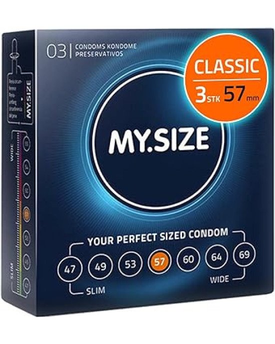 Презервативи - My.Size 57, 3 шт. Презервативи - My.Size 57, 3 шт.