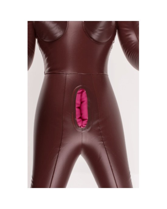 Надувна міні лялька Mini Blow-Up Doll Brown Hair, 66 см Надувна міні лялька Mini Blow-Up Doll Brown Hair, 66 см