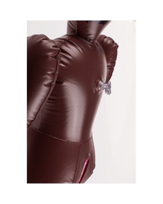 Надувна міні лялька Mini Blow-Up Doll Brown Hair, 66 см Надувна міні лялька Mini Blow-Up Doll Brown Hair, 66 см