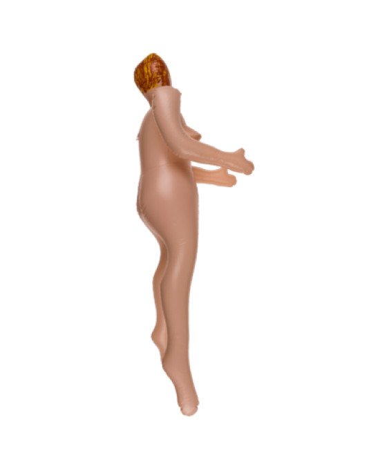 Надувна міні лялька Mini Blow-Up Doll Red Hair, 66 см Надувна міні лялька Mini Blow-Up Doll Red Hair, 66 см