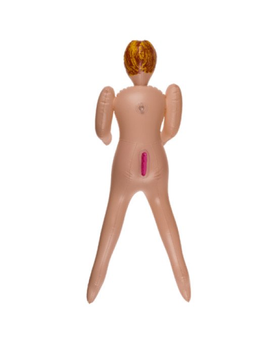 Надувна міні лялька Mini Blow-Up Doll Red Hair, 66 см Надувна міні лялька Mini Blow-Up Doll Red Hair, 66 см