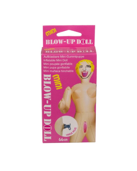 Надувна міні лялька Mini Blow-Up Doll Red Hair, 66 см Надувна міні лялька Mini Blow-Up Doll Red Hair, 66 см