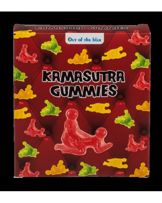Желейні цукерки Kamasutra Gummies, 96 г Желейні цукерки Kamasutra Gummies, 96 г