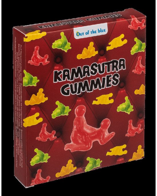 Желейні цукерки Kamasutra Gummies, 96 г Желейні цукерки Kamasutra Gummies, 96 г