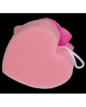 Губка для ванни Bath Sponge Heart, 12 см Губка для ванни Bath Sponge Heart, 12 см