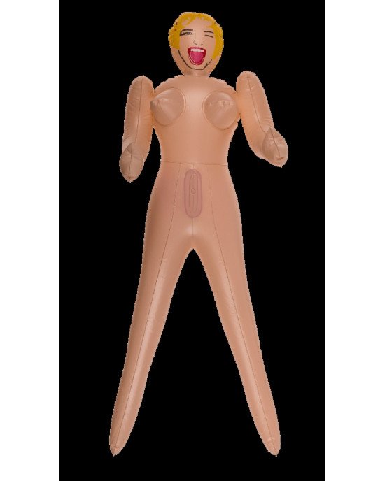 Надувна міні лялька Mini Blow-Up Doll Blond Hair, 66 см Надувна міні лялька Mini Blow-Up Doll Blond Hair, 66 см