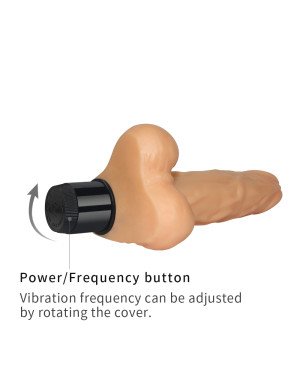 Реалістичний вібратор - Xtreme Feel Vibrator Flesh 8 Реалістичний вібратор - Xtreme Feel Vibrator Flesh 8