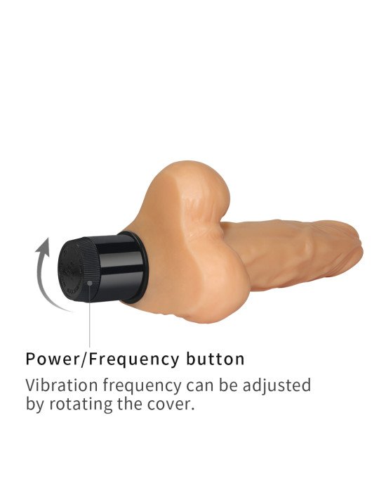 Реалістичний вібратор - Xtreme Feel Vibrator Flesh 8 Реалістичний вібратор - Xtreme Feel Vibrator Flesh 8