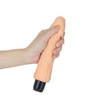 Реалістичний вібратор - Xtreme Feel Vibrator Flesh 8