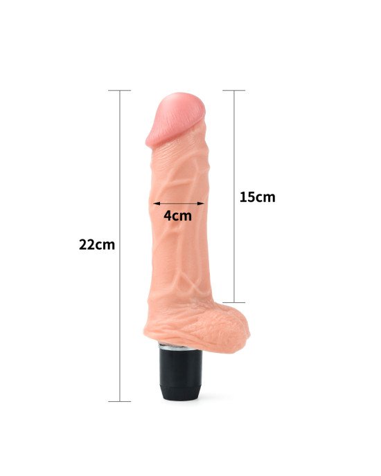 Реалістичний вібратор - Xtreme Flexi Vibrator 9 Реалістичний вібратор - Xtreme Flexi Vibrator 9