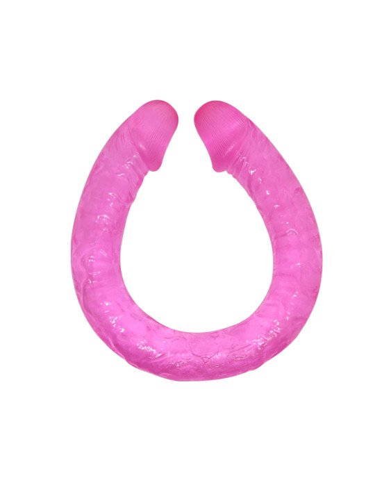 Double Dong Pink Slender Bender 19.1 Double Dong Pink Slender Bender 19.1