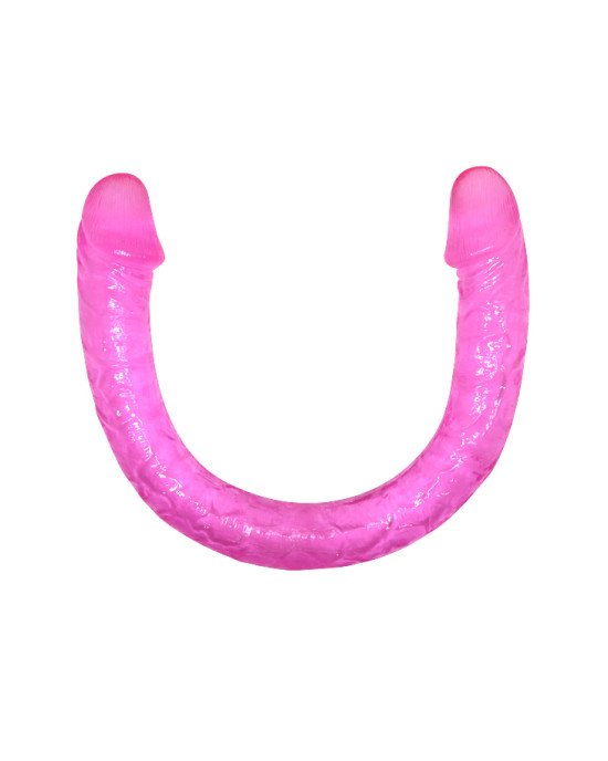 Double Dong Pink Slender Bender 19.1 Double Dong Pink Slender Bender 19.1