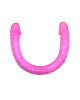 Double Dong Pink Slender Bender 19.1 Double Dong Pink Slender Bender 19.1
